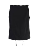 halterneck string nylon sleeveless (2color)