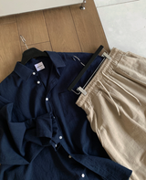 Cool Summer Premium Linen Overfit Shirt