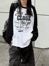 クローズ ラグラン ロングスリーブ Tシャツ