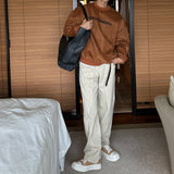 ASCLO R Suede Sweat Shirt (3color)