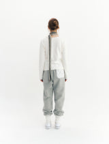 Fluffy Jogger Pants (Grey)