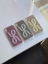 [MADE] yeowhi logo case jellhard case violet