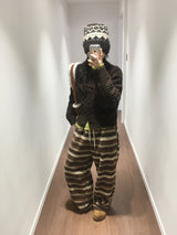 Winter Wool Touch Nordic Pants (2color)