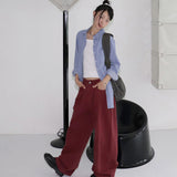 [MADE] Deeping two-pintuck maxi wide pants