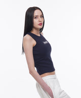 STACK LOGO WOMAN SLEEVELESS