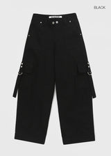 [MADE] Denku Cargo Wide Cotton Pants