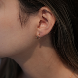 mini hoop earring