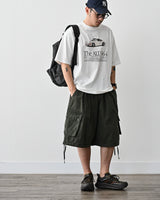 HRK ヴィンテージ カーゴ バミューダパンツ KHK