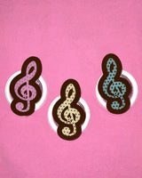 [made] Dot treble clef grip (MagSafe)