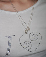 [925SILVER] SWEET GRAPE PENDENT NECKLACE