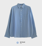  Cool Summer Premium Linen Overfit Shirt