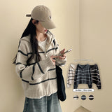 Melder Dangara Knit Hooded Zip-Up