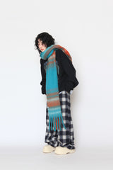 Fawl checkered muffler