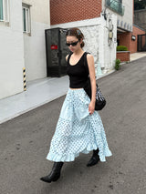 dot cake skirt 