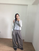 Summer Grunge Cotton Pants (1color)