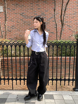 チェーンピースバルーンパンツ