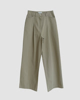 wide pintuck pants