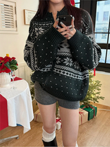 [F/W] Knit short pants