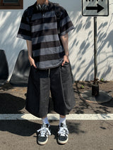 Cleam balloon 7 bermuda denim