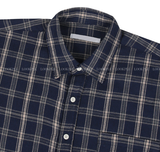 River One Pocket Buckle Check Shirt