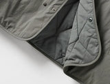 26FW★ Reversible Quilted Cardigan