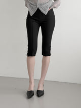 Motion Slit Capri Leggings