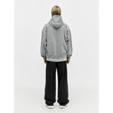 クラシックフーディー - Washed Grey