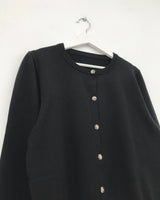 Helene Crewneck Cardigan (5Color)