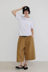 3ボタンヘンリーネックTシャツ