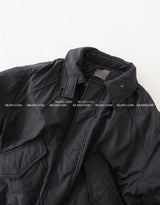 [UNISEX] エアブルゾン オーバーサイズフィット シャーリングパディング
