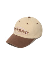 Vintage Logo Baseball Cap Brown