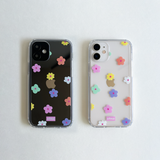 ライブリークリアジェルハードスマホケース