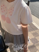 [by LILLOVE] cherrybell t-shirt