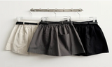 Lipo Pintuck Belt Set Banding Miniskirt