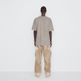 イントゥザジャングルピグメント半袖Tシャツ Beige