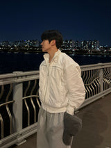 Banded ma-1 windbreaker