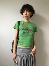 シネマクロップTシャツ(3color)