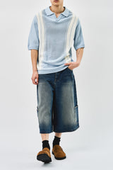 Prem Open Collar Knit (3color)