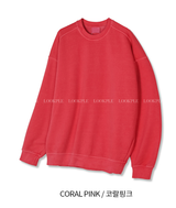  Logane Supima Cotton Pigment Overfit Incision Sweatshirt