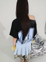 14 オフショルダーT(BLACK)