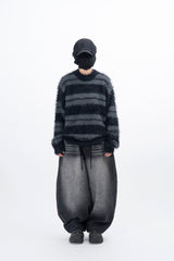 Kera ヘイリーストライプニット
