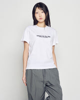 26SSウーマン ダスト ブラー ショートスリーブ Tシャツ