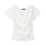 Drape Short Sleeve T-Shirt (26STP-SSTS02)