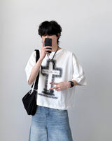 ローザクロップハーフスリーブ