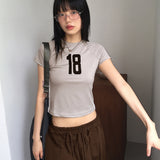 キボトラック18スポーティー半袖Tシャツ
