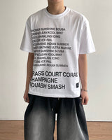 Woods Printing Short Sleeve Tee