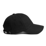ビッグサイズ XL ベーシックキャップ ブラック