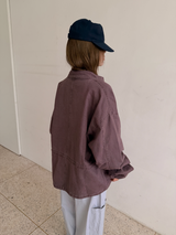 side pocket cotton pants