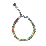 silkyarn karen silver bracelet