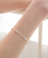 OVAL CHAIN BRACELETㅣSILVER